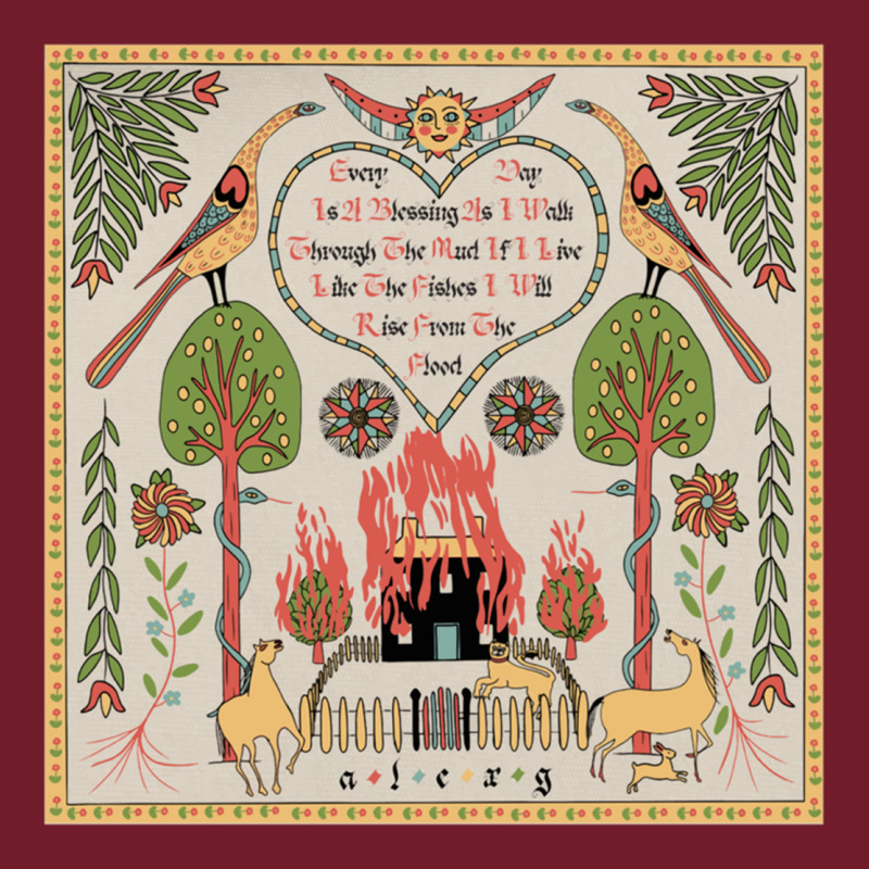 Alex G Merch Blessing Shirt Zipper Hoodie by FloraArt | Teevron
