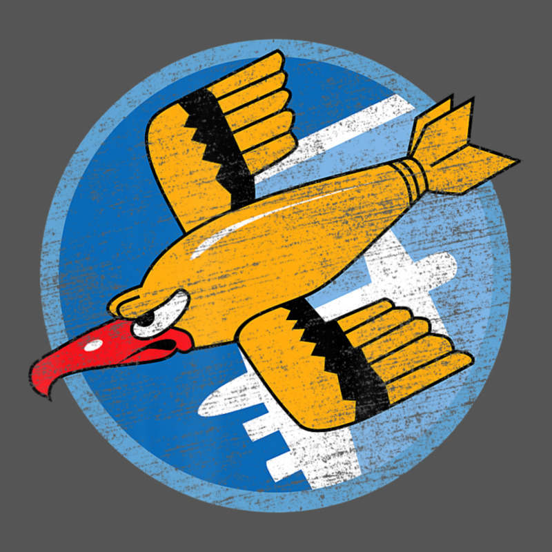 Ww2 91st Bomb Squadron Flying Fortress Soaring Bird Patch Zipper Hoodie by FloraArt | Teevron