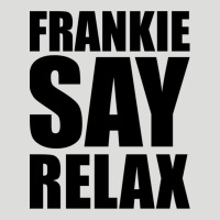 Frankie Say Relax Essential Zipper Hoodie | Teevron