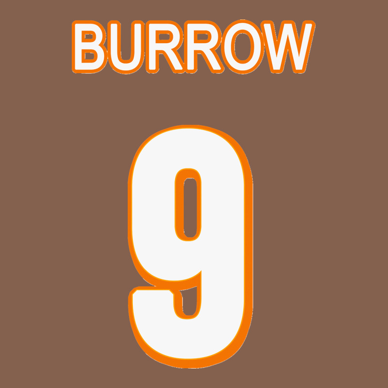Burrow Jersey Zipper Hoodie by FloraArt | Teevron