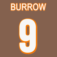 Burrow Jersey Zipper Hoodie | Teevron
