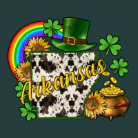 Arkansas Map St. Patrick's Classic Tee | Teevron