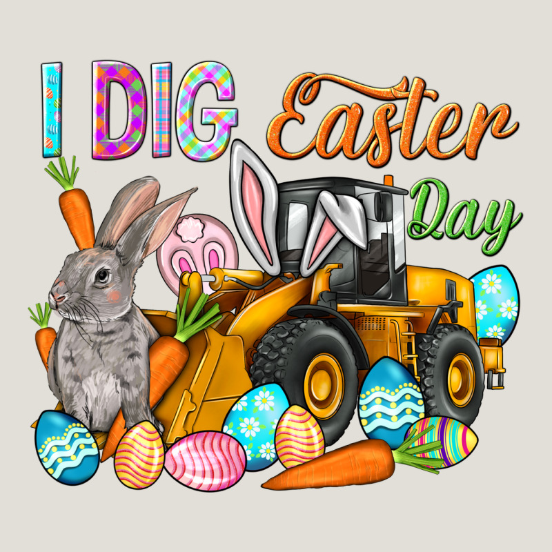 I Dig Easter Day Heavy Core Tee by HowdyJamesFarm | Teevron