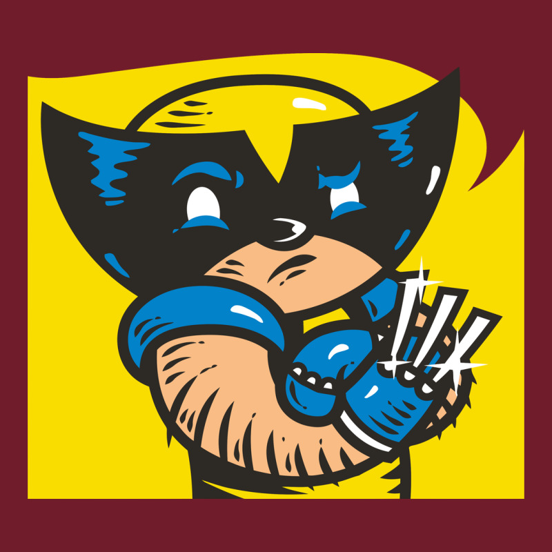 Snikt I, Wolverine Zipper Hoodie by FloraArt | Teevron