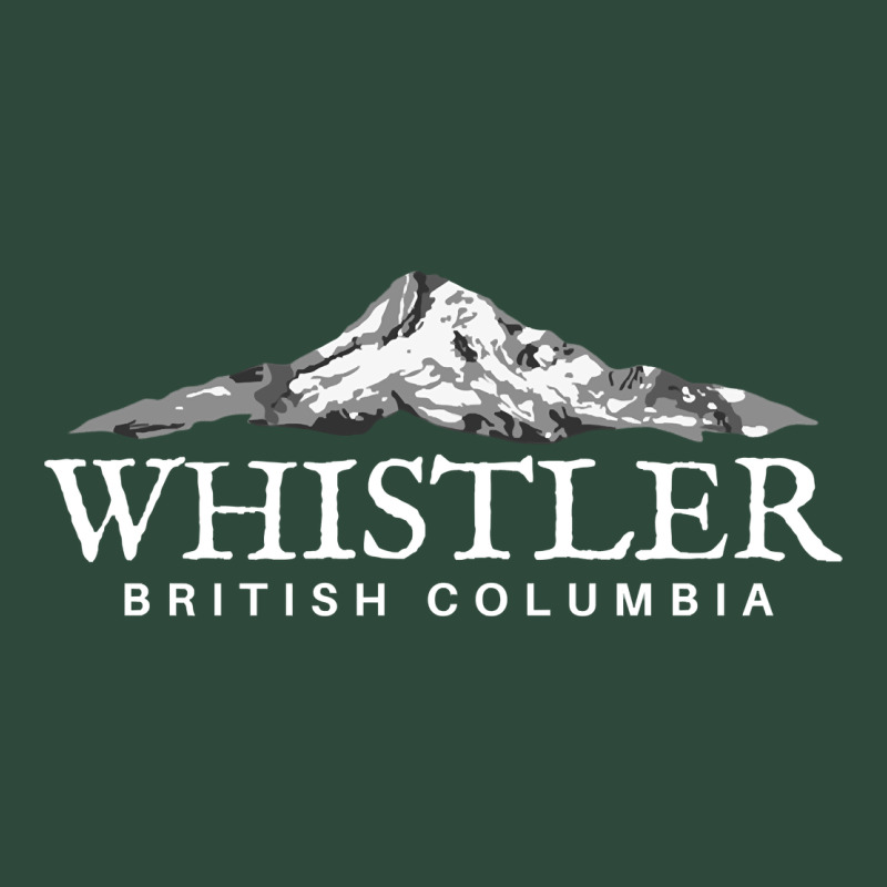 Whistler British Columbia Shirt Long Sleeve, Mountain Tee Zipper Hoodie by FloraArt | Teevron