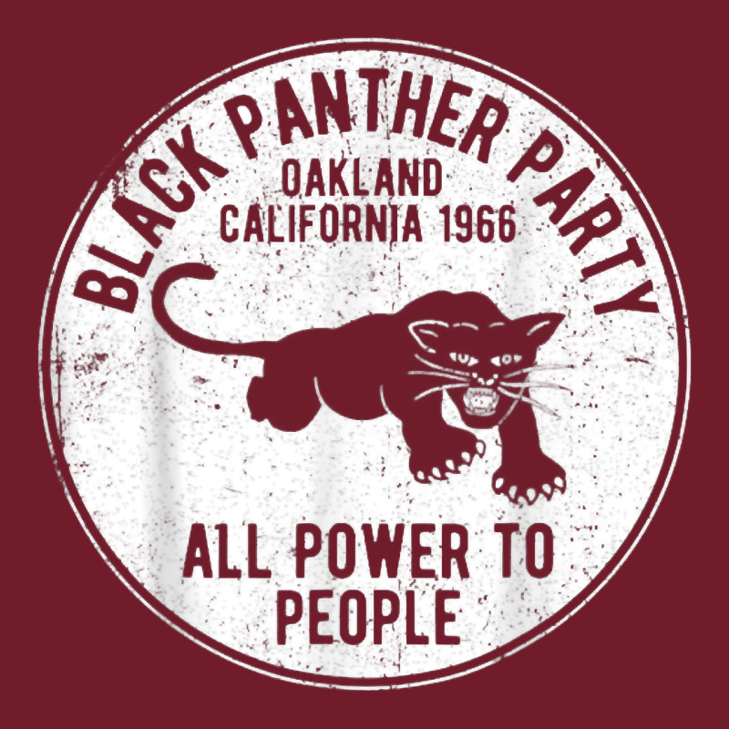 Oakland California 1966 Black Panther Party   Dist Zipper Hoodie by FloraArt | Teevron