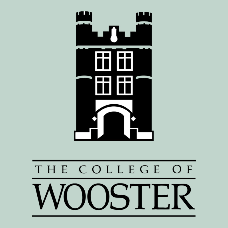 College Of Wooster Zipper Hoodie by FloraArt | Teevron