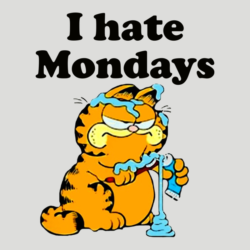 I Hate Monday Zipper Hoodie by FloraArt | Teevron