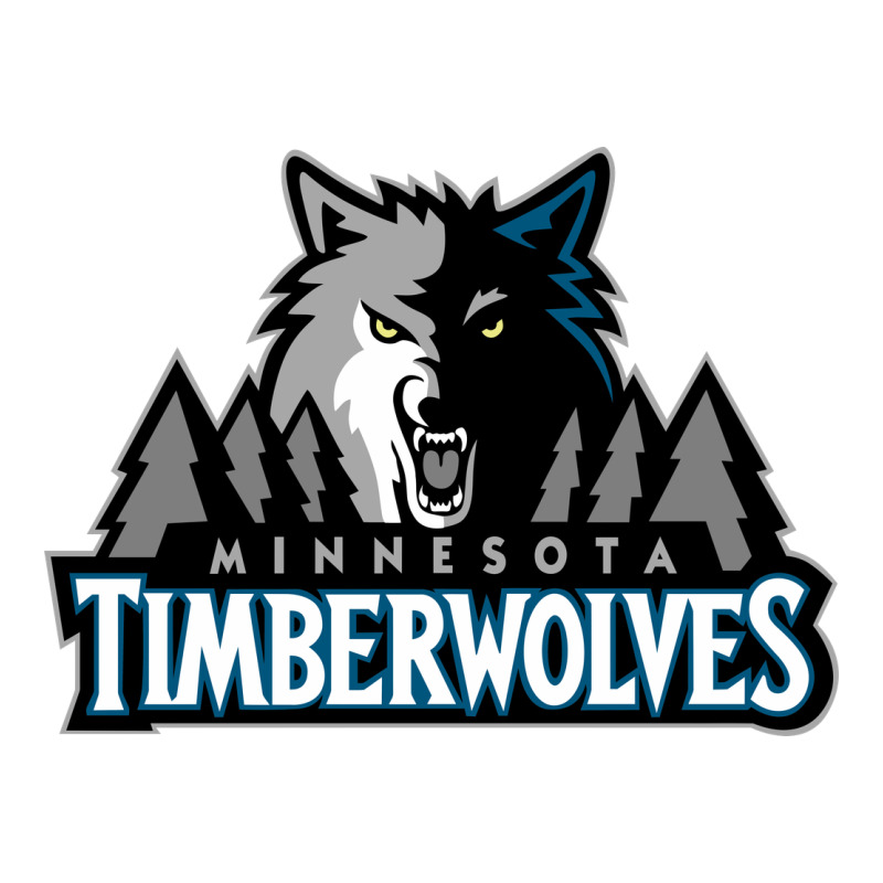 Timberwolves Zipper Hoodie by FloraArt | Teevron