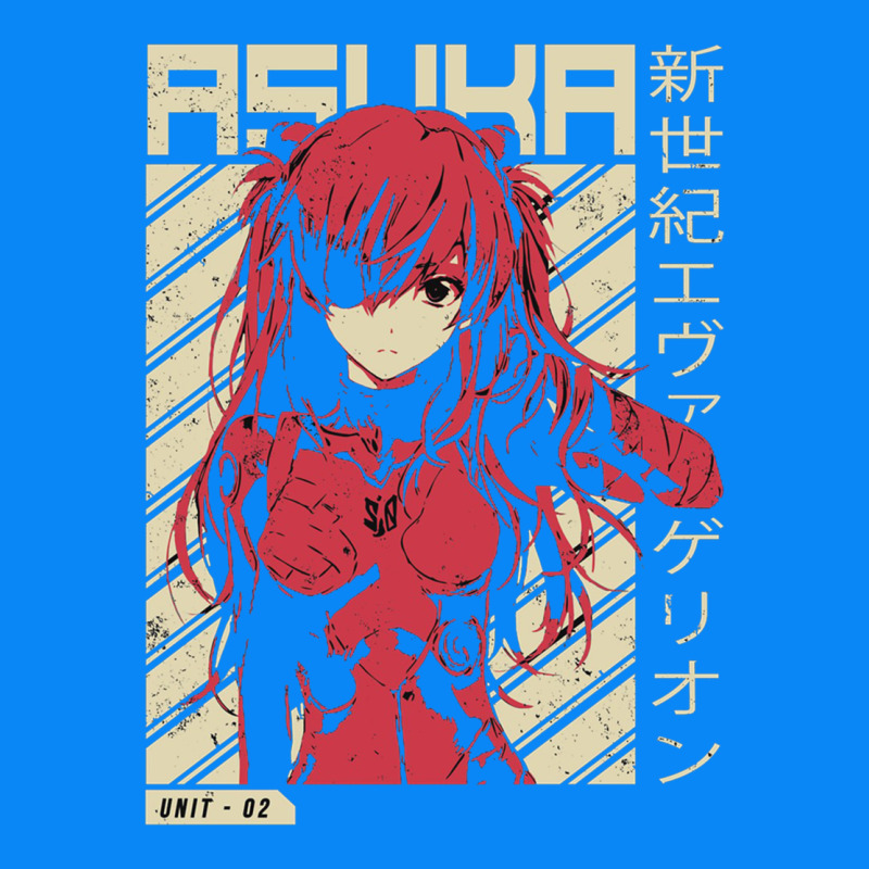 Asuka Evangelion Zipper Hoodie by ArtMosaic | Teevron
