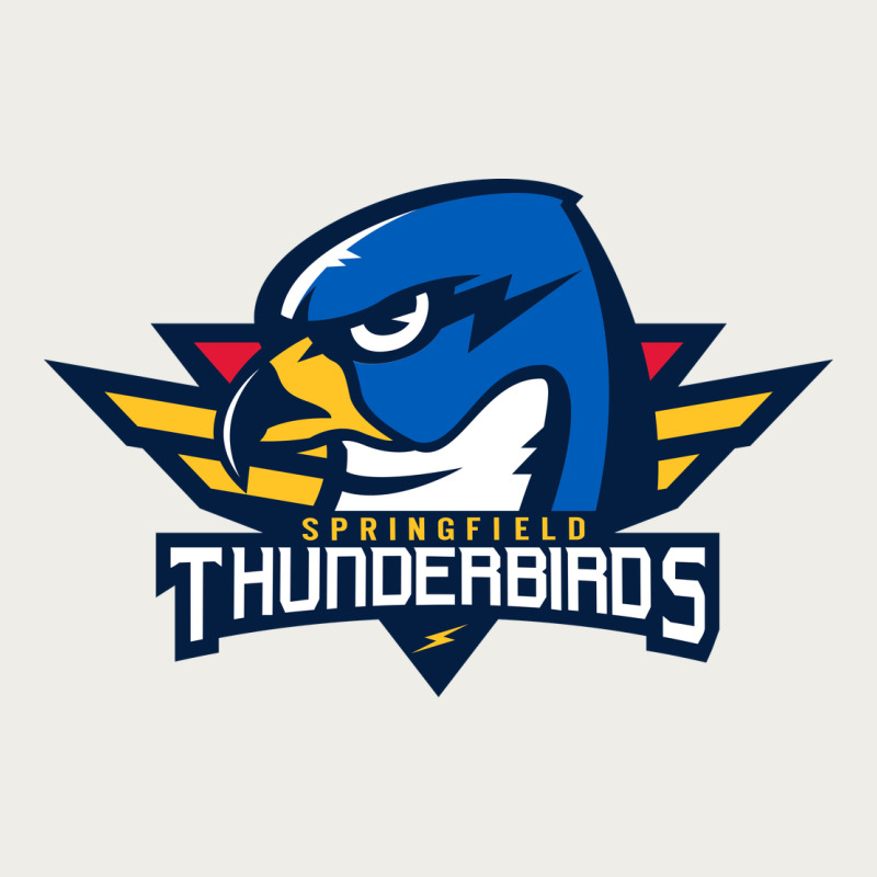 Springfield Thunderbirds Zipper Hoodie by ArtMosaic | Teevron