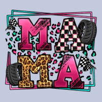 Racing Leopard Frame Mama Mother's Day Long Sleeve Tee | Teevron