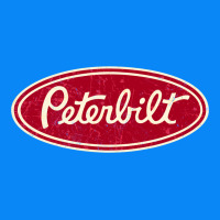 Peterbilt Truck Racing Vintage Zipper Hoodie | Teevron