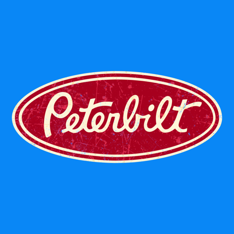 Peterbilt Truck Racing Vintage Zipper Hoodie by ArtMosaic | Teevron