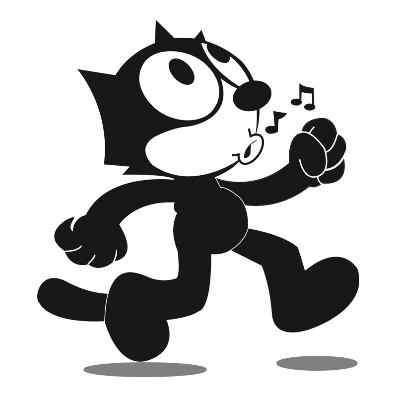 Felix The Cat Whistling Zipper Hoodie by ArtMosaic | Teevron