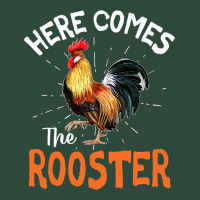 Here Comes The Rooster Shirt Chicken Lady Outfit 243 Zipper Hoodie | Teevron