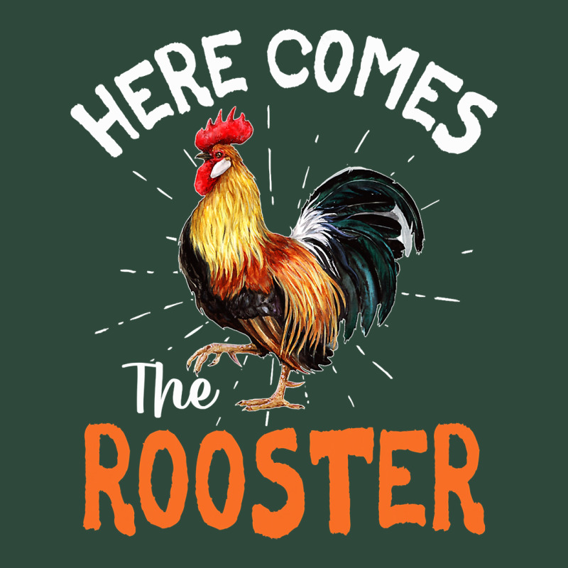 Here Comes The Rooster Shirt Chicken Lady Outfit 243 Zipper Hoodie by ArtMosaic | Teevron