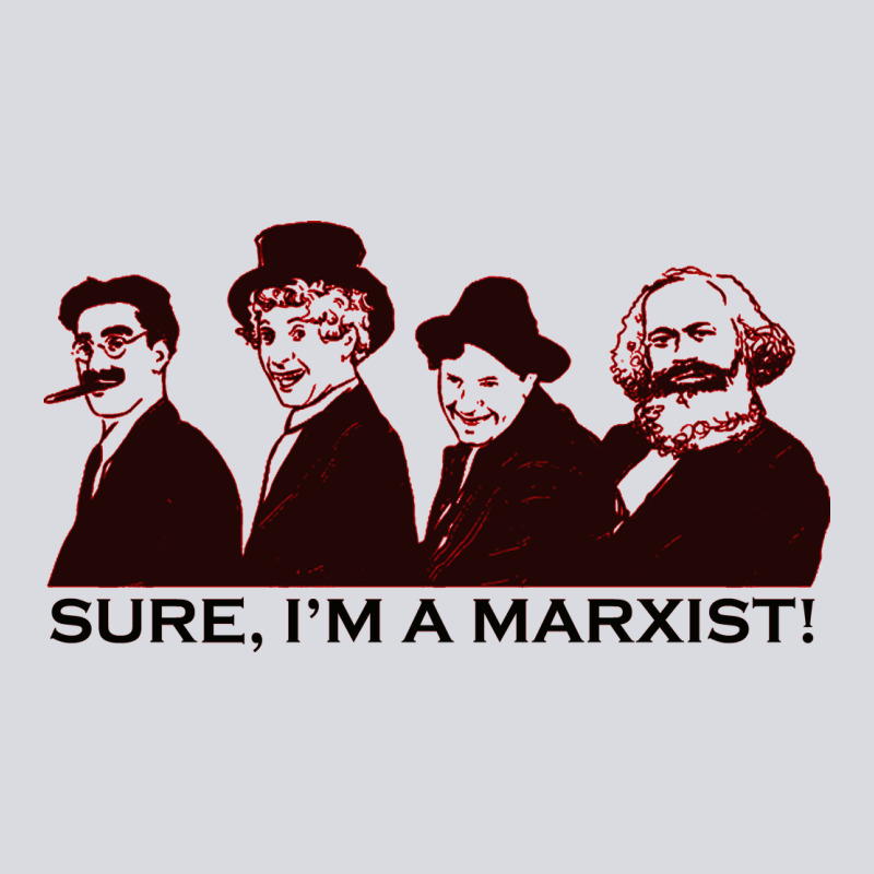 Sure I'm A Marxist Zipper Hoodie by ArtMosaic | Teevron