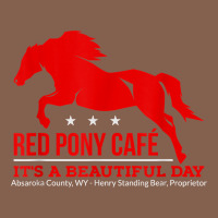 Red Pony Cafe, Funny Cute Horse Lover Zipper Hoodie | Teevron