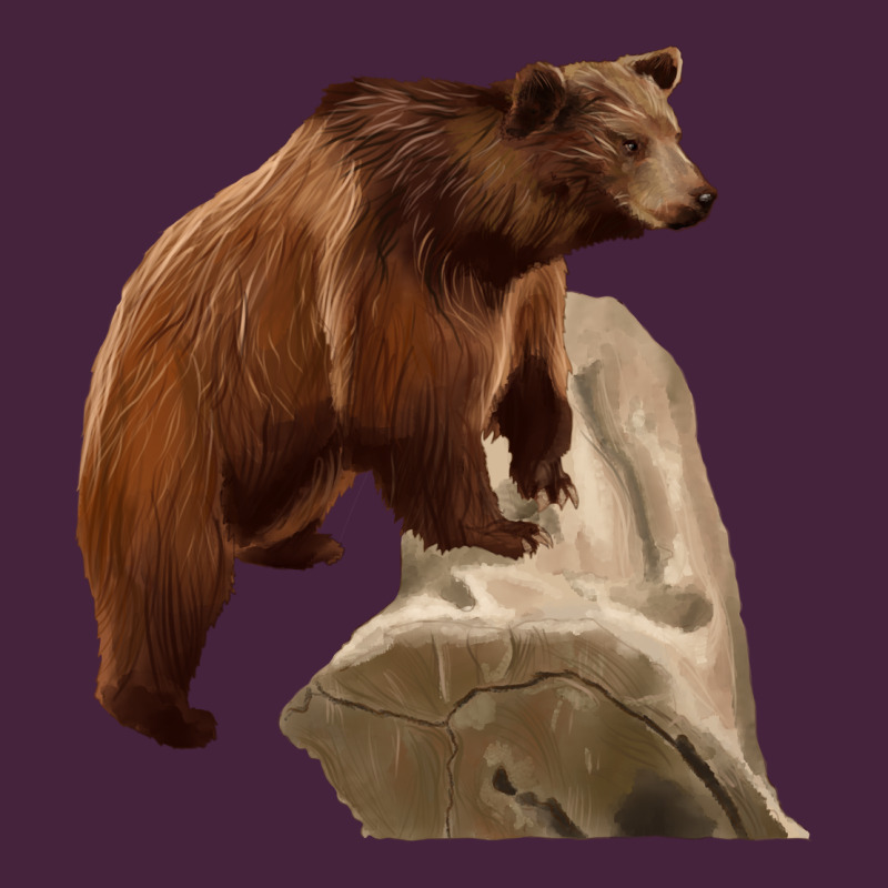 California Grizzly Bear Premium Tee by RanaPortraitStore | Teevron