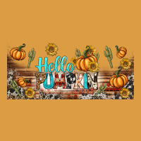 Hello Pumpkin Libbey Glass Urban Heavy Tee | Teevron