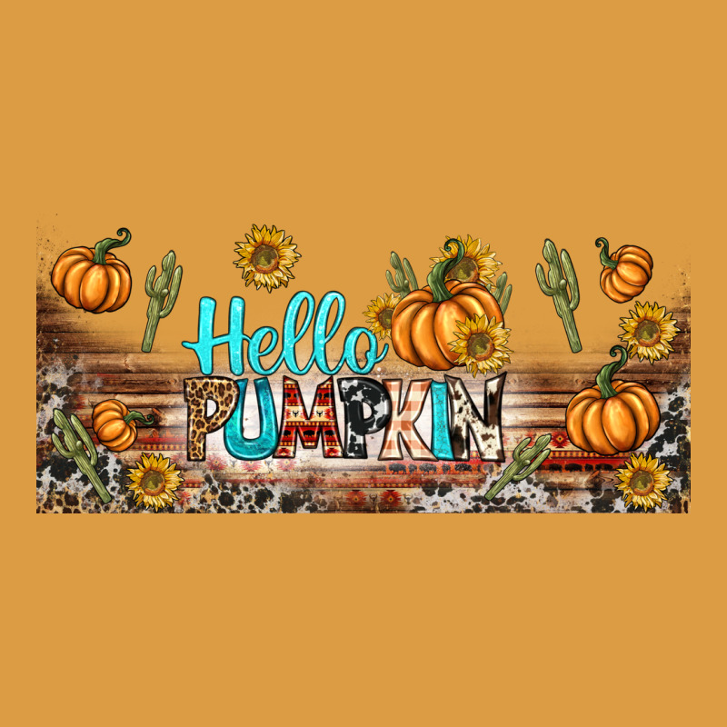 Hello Pumpkin Libbey Glass Urban Heavy Tee by BundleAndBundleShop | Teevron