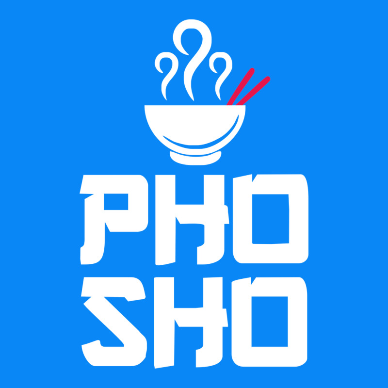 Pho Sho Foodie Asian Food Humor Chopsticks Funny Zipper Hoodie by ArtMosaic | Teevron