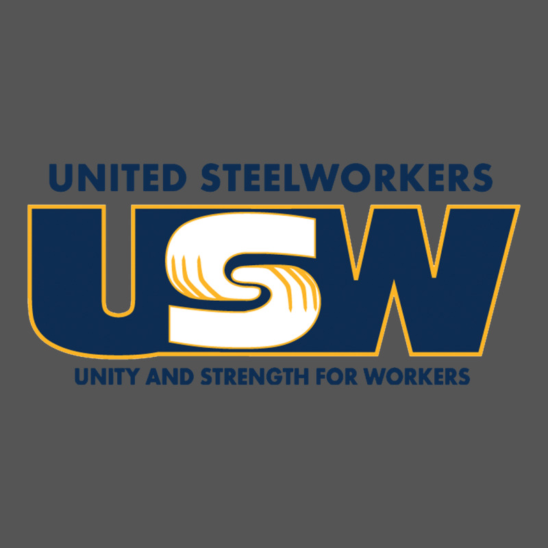 United Steelworkers - Unity And Strength For Worke Zipper Hoodie by ArtMosaic | Teevron