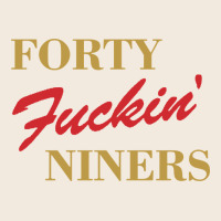 Forty Fvckin' Niners Zipper Hoodie | Teevron