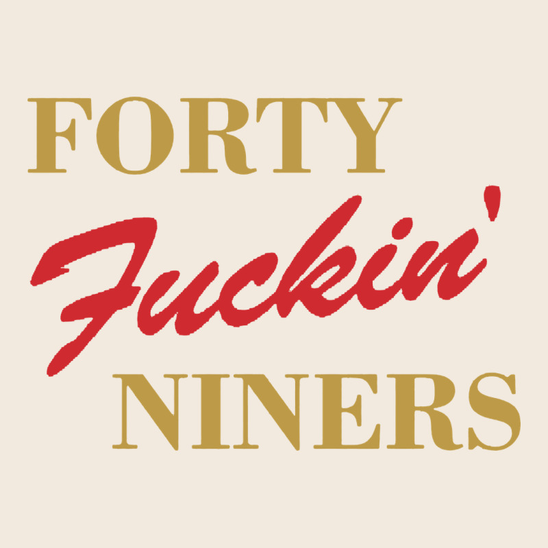 Forty Fvckin' Niners Zipper Hoodie by ArtMosaic | Teevron