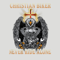 Jesus Christian Biker Never Ride Alone Zipper Hoodie | Teevron