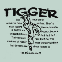 Tigger If The Only One Zipper Hoodie | Teevron
