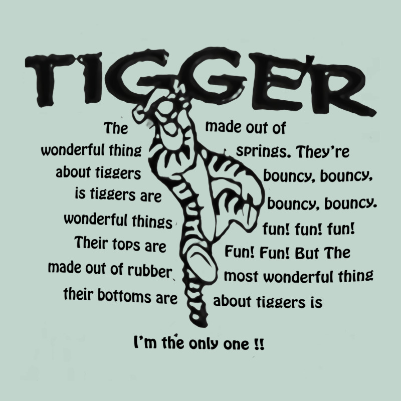 Tigger If The Only One Zipper Hoodie by ArtMosaic | Teevron