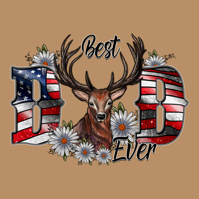 Best Dad Ever Vintage Hoodie by CowhideDigitalArt | Teevron