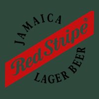 Jamaica Red Stripe Lager Beer Zipper Hoodie | Teevron