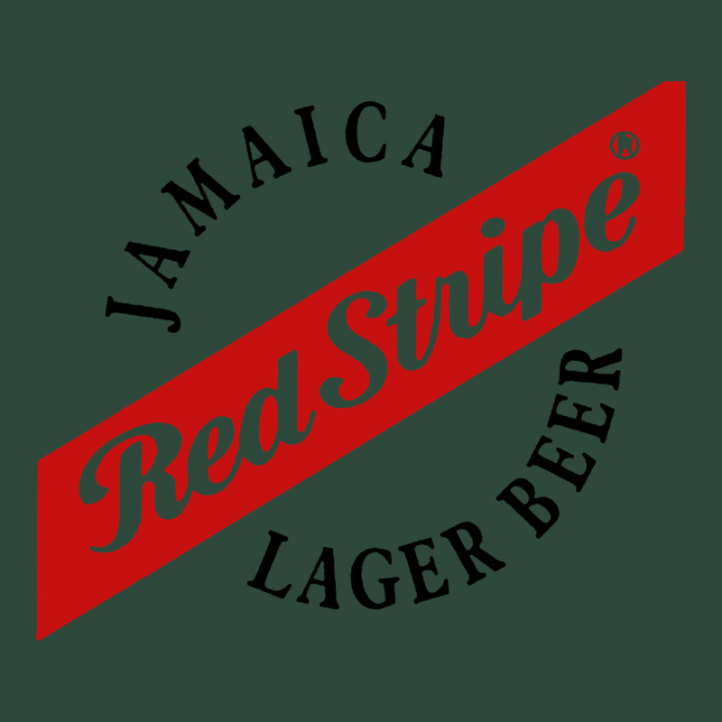 Jamaica Red Stripe Lager Beer Zipper Hoodie by ArtMosaic | Teevron