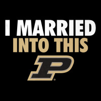 Purdue Boilermakers Married Into This - Apparel Zipper Hoodie | Teevron