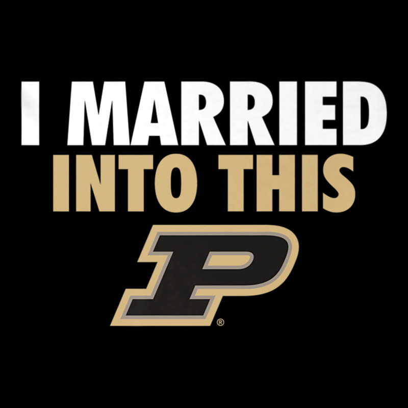 Purdue Boilermakers Married Into This - Apparel Zipper Hoodie by ArtMosaic | Teevron