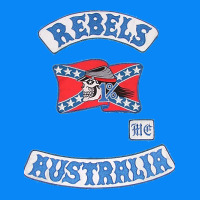 Rebel Mc Supporter Zipper Hoodie | Teevron