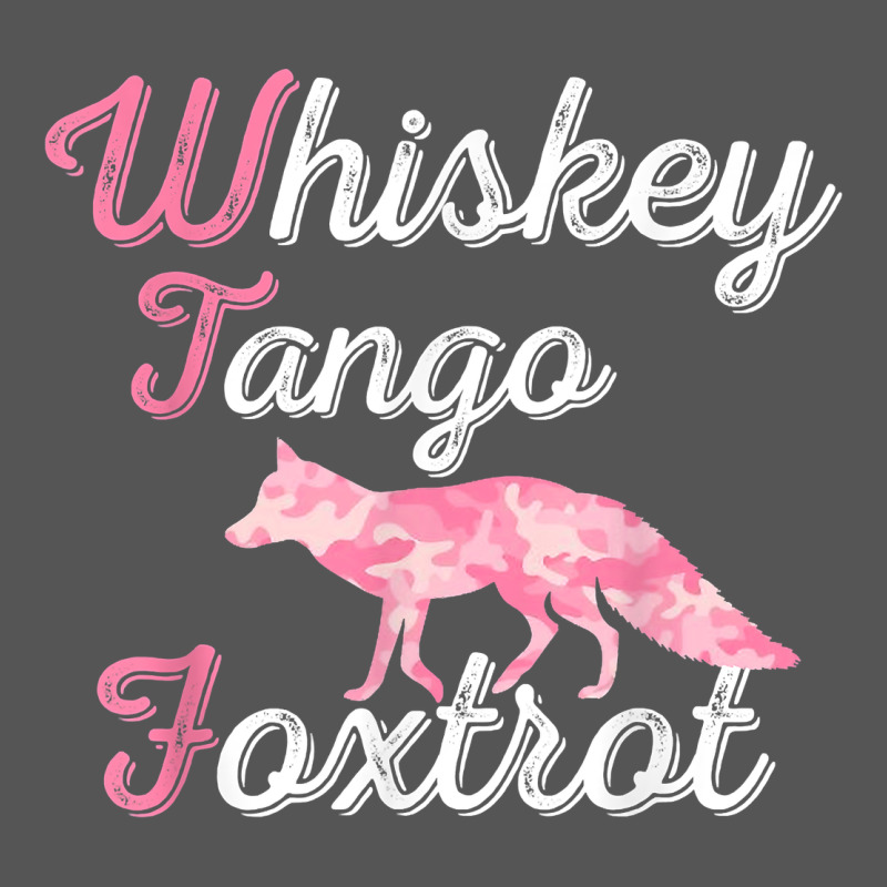 Whiskey Tango Foxtrot Military Womens Fun Wtf Quote T Shirt Zipper Hoodie by ArtMosaic | Teevron