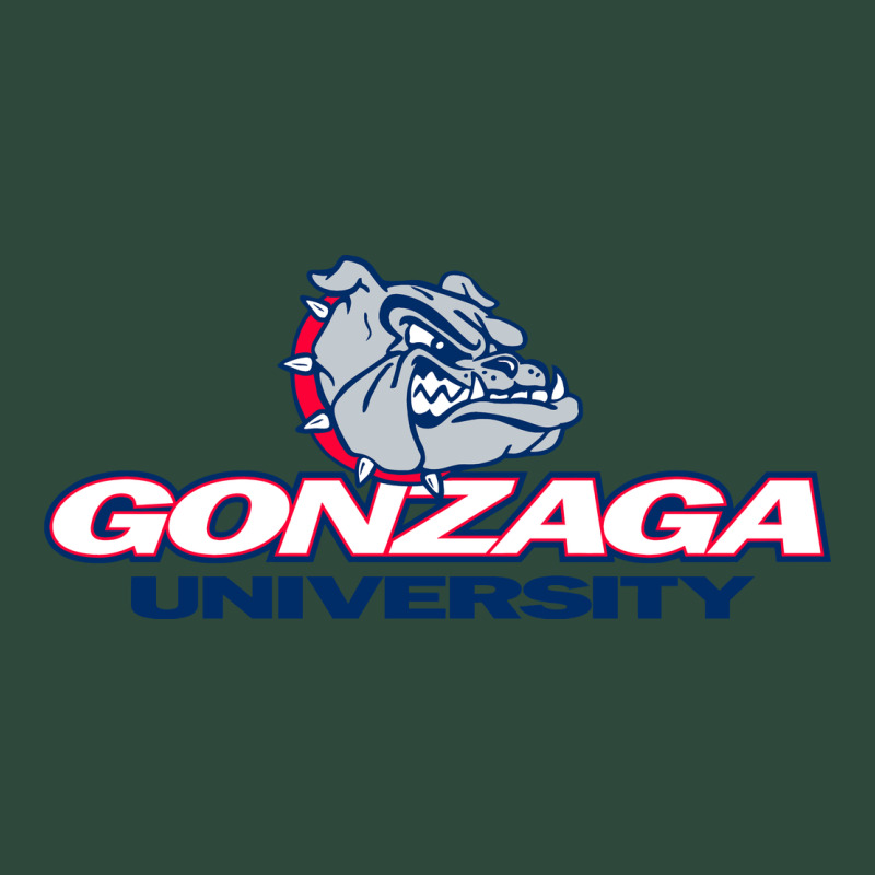 The Gonzaga Bulldogs Zipper Hoodie by ArtMosaic | Teevron