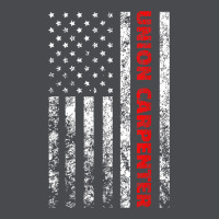 Union Carpenter With A Vintage American Flag For Fans Zipper Hoodie | Teevron