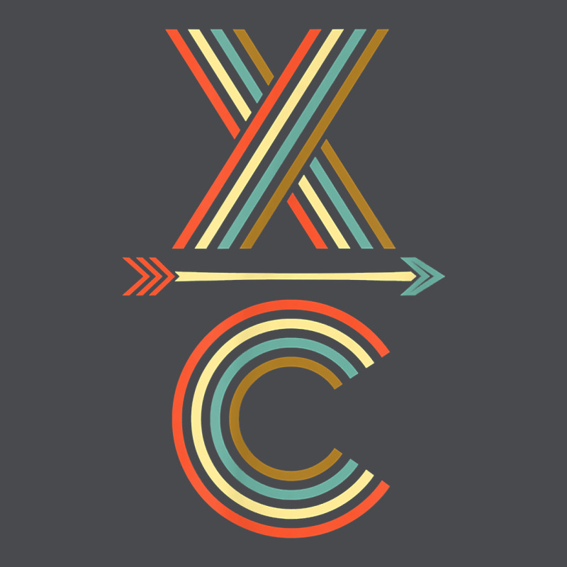 X-country Design For Cross Country Runners And Coaches Zipper Hoodie by ArtMosaic | Teevron