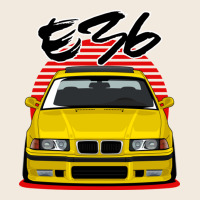 Yellow E36 Zipper Hoodie | Teevron