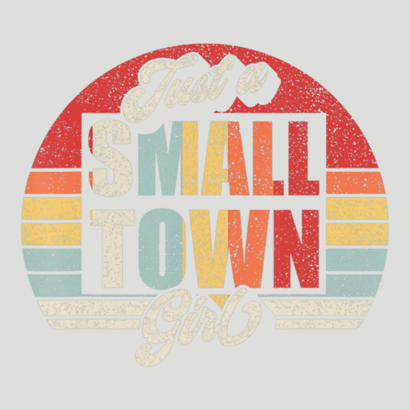 Limited Edition Retro Vintage Just A Small Town Girl Zipper Hoodie by ArtMosaic | Teevron