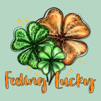 Feeling Lucky With Clover Classic Tee | Teevron