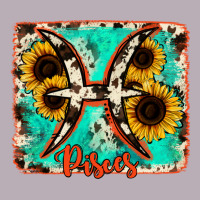 Pisces Turquoise Cowhide Vintage Tee | Teevron