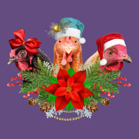 Chickens Christmas Vintage Hoodie | Teevron