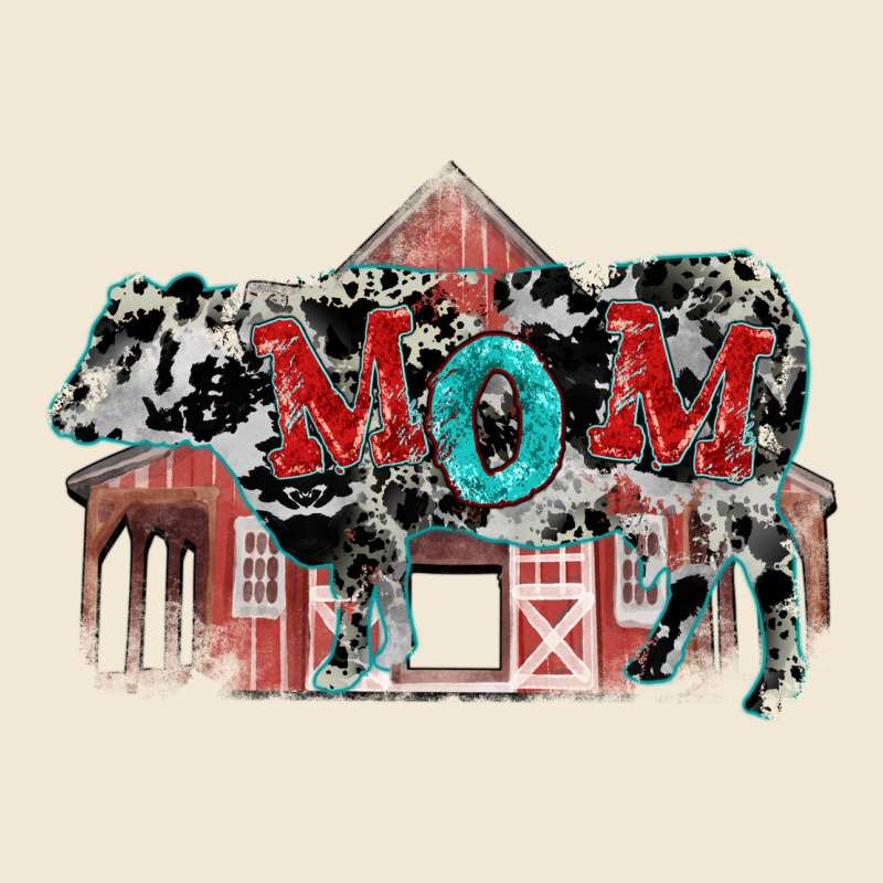 Mom Cow Mother's Day Ladies Tee by FaDigitalArtStudio | Teevron