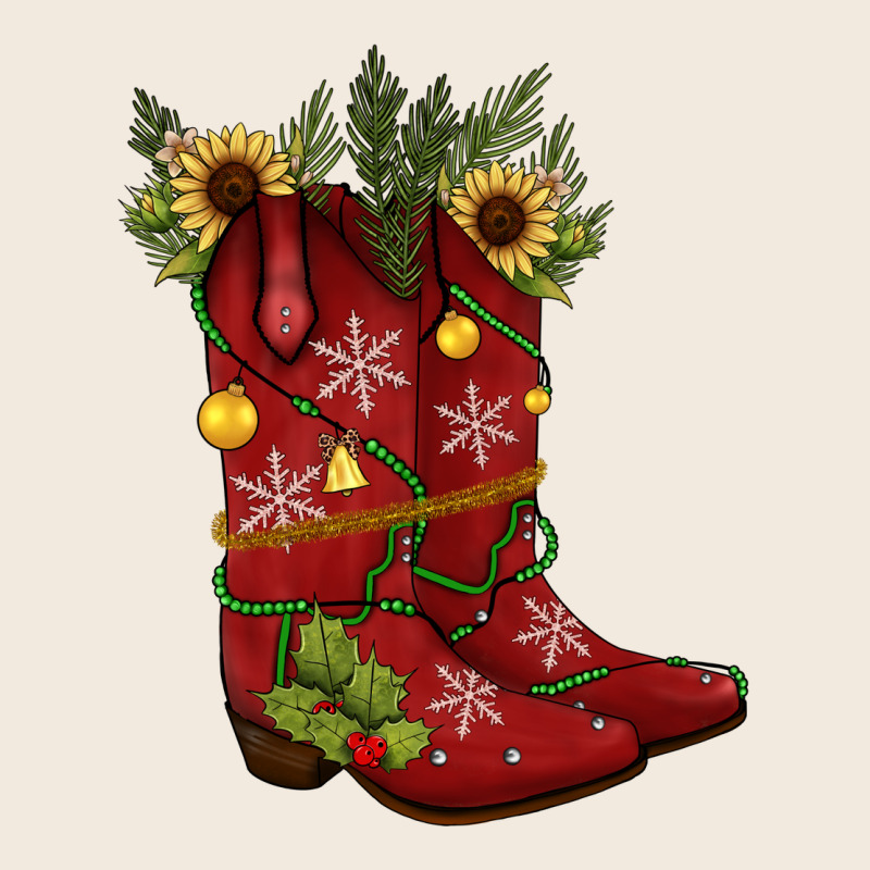 Christmas Boots Zipper Hoodie by JahusDesignShop | Teevron